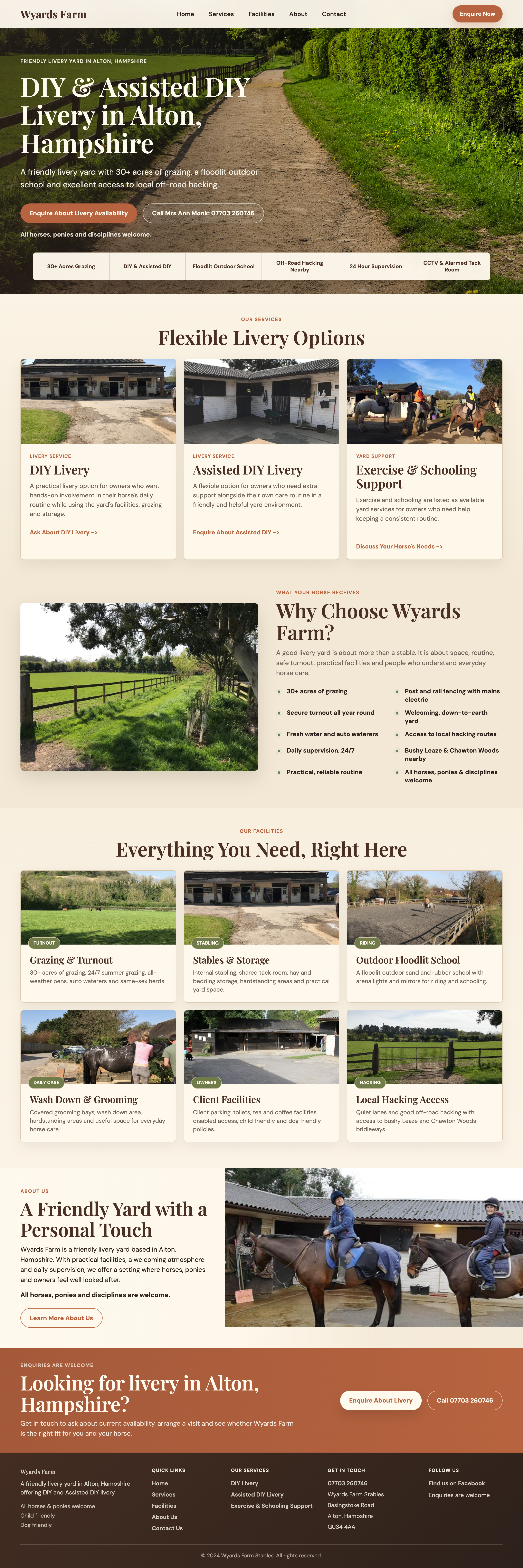 Print completo do projeto Wyards Farm